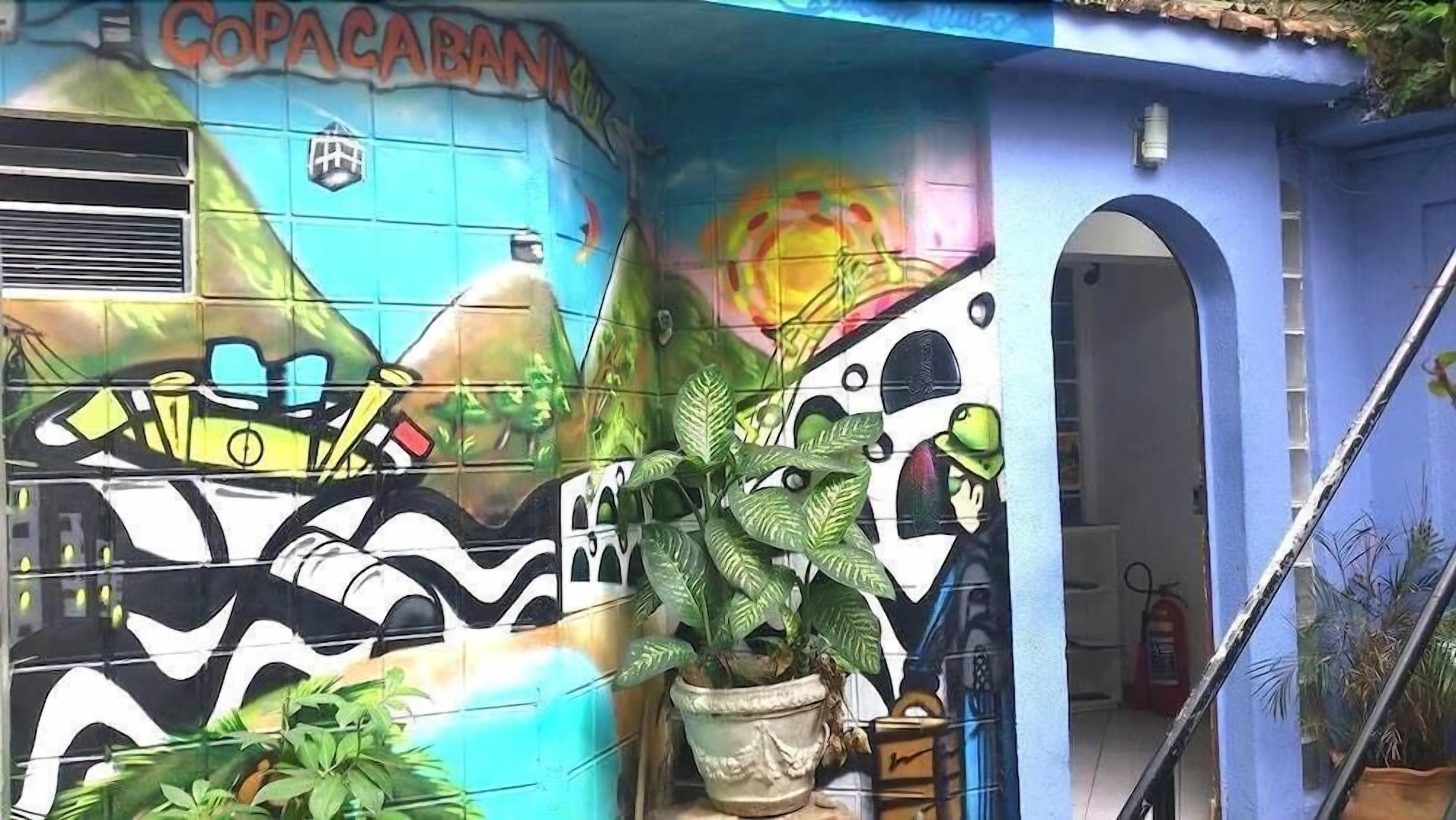 Solar Hostel 4U Copacabana - Rio de Janeiro — Fotos 2
